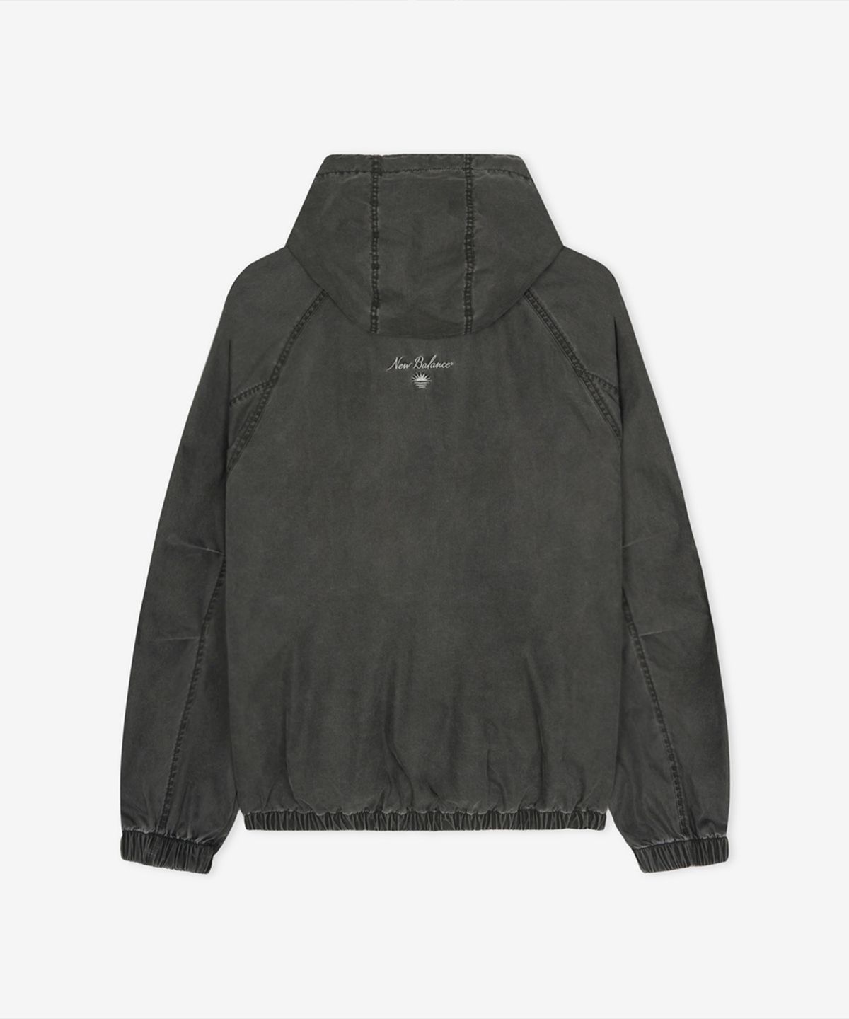 뉴발란스(NEW BALANCE) NBNAG31853 / UNI 모닝레이브 워시드 후디드 자켓 (CHARCOAL)