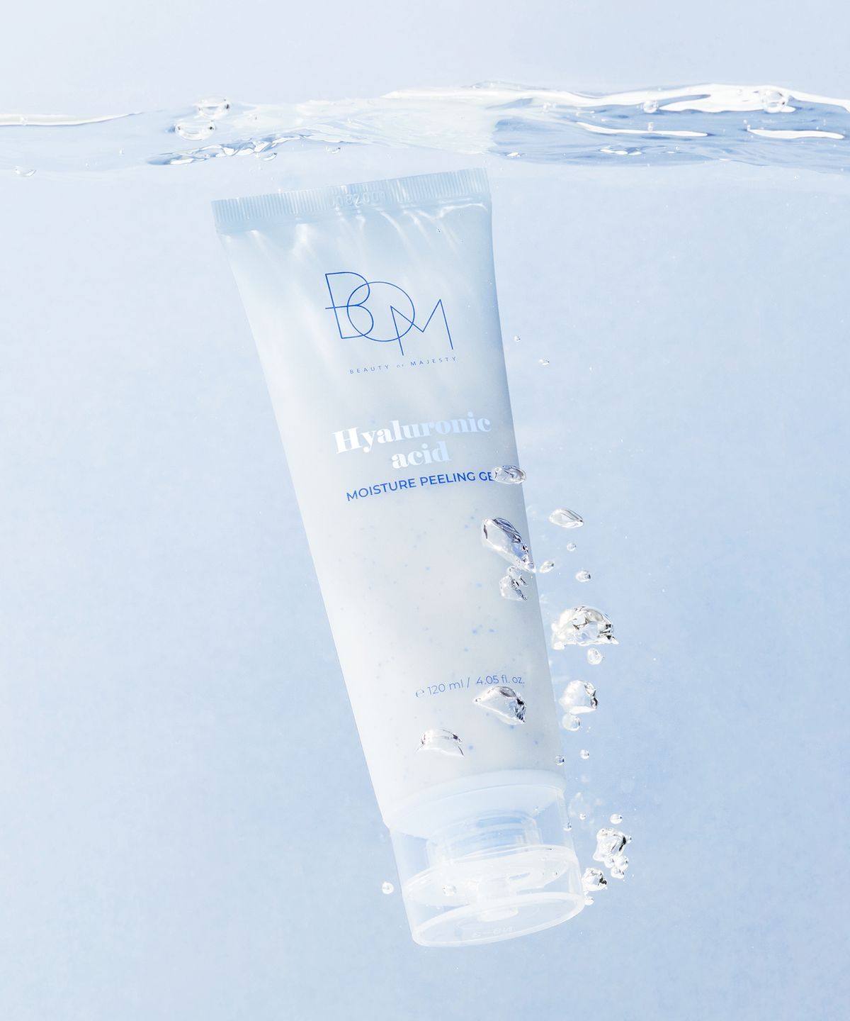 비오엠(B.O.M) 히알루론산 수분 필링 젤 120ml