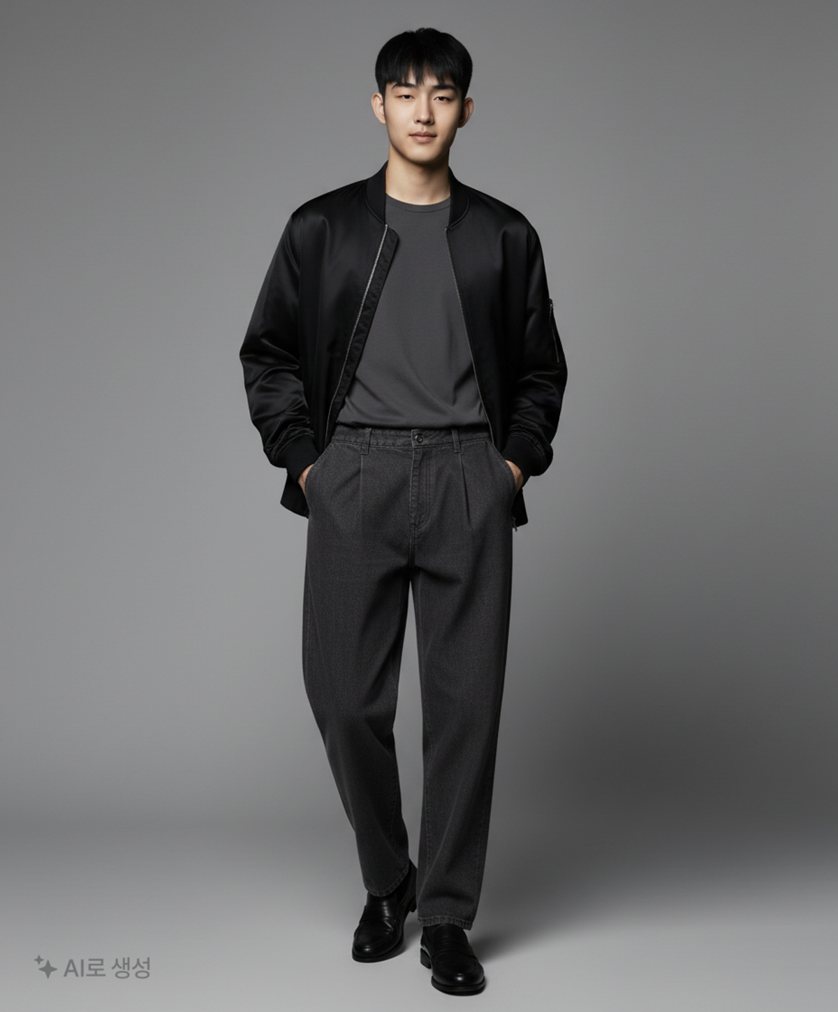 이에스엔(ESN) 청/데님 팬츠 L