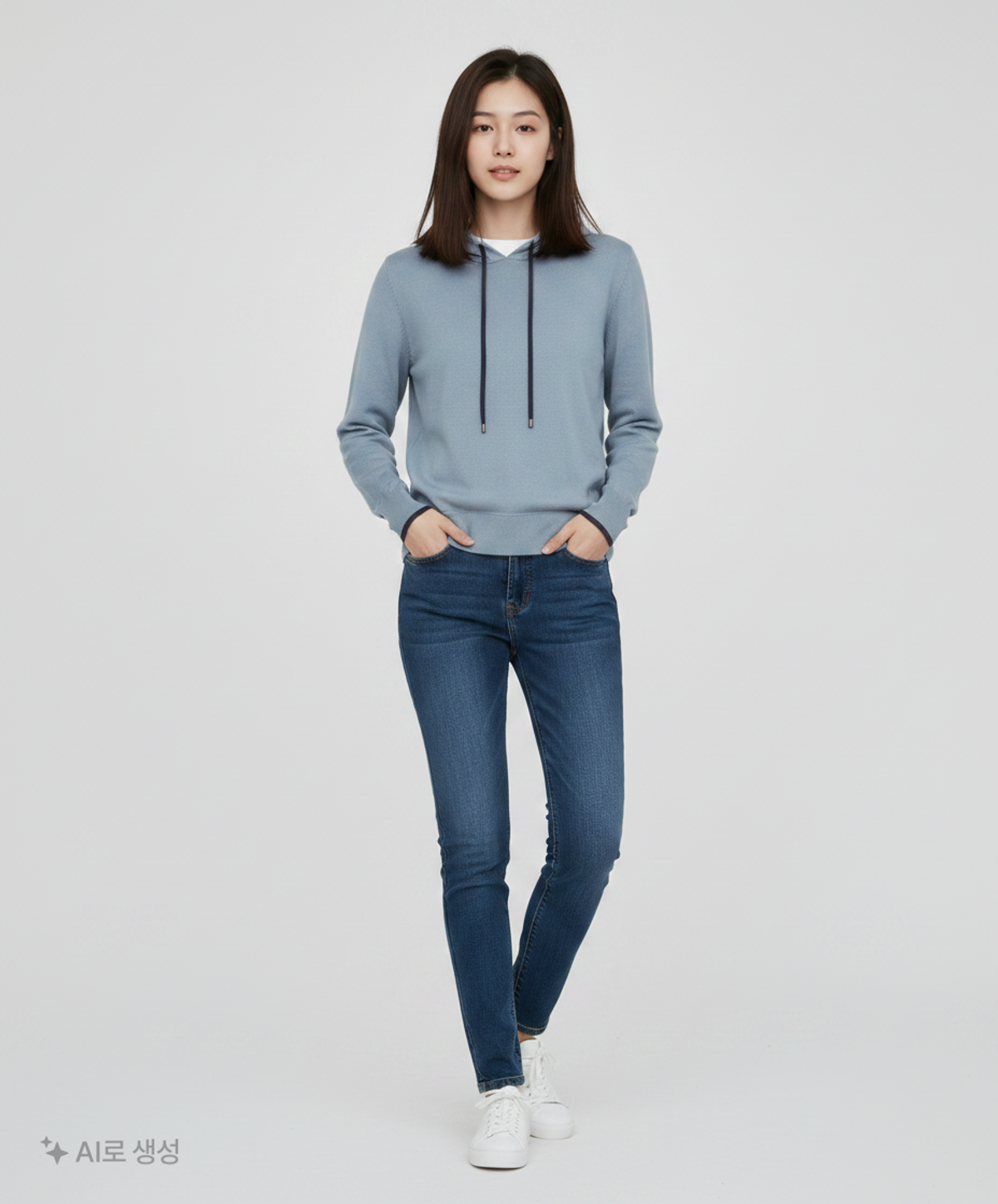 엣지 베이직(a+g basic) 후드 티셔츠 77