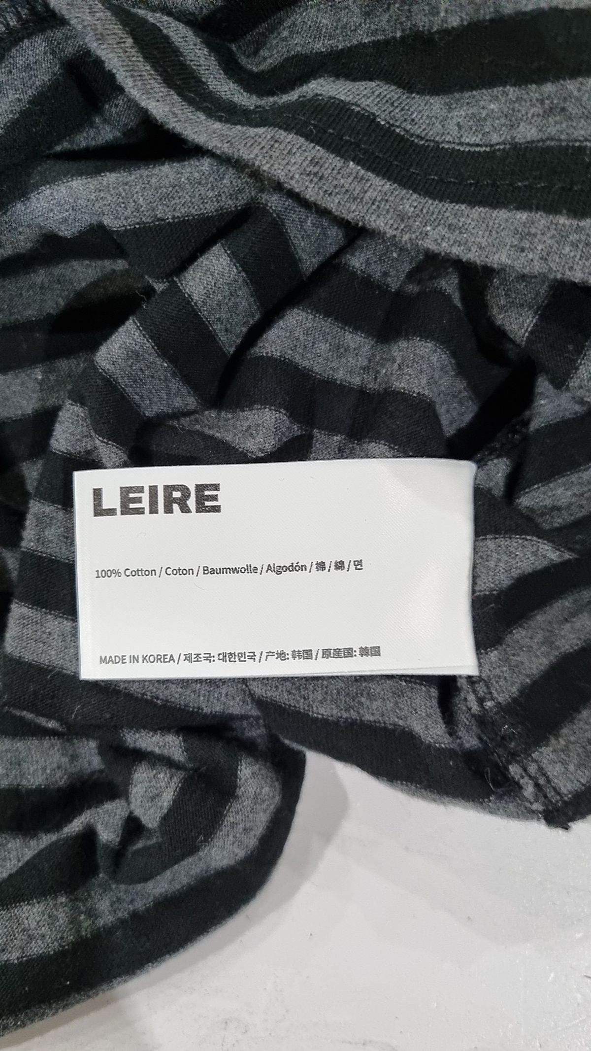 르아르(LEIRE) 반소매 티셔츠 M