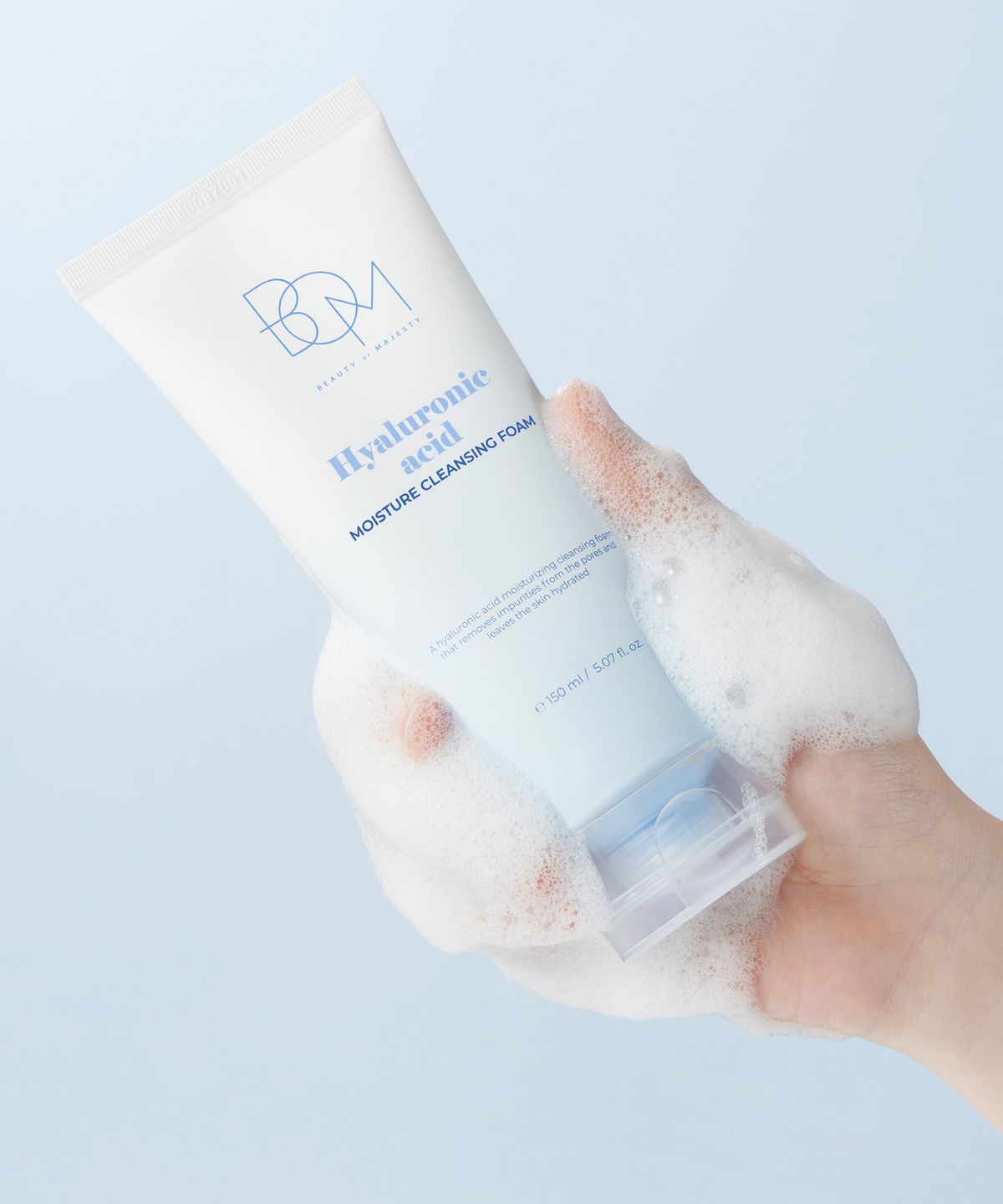 비오엠(B.O.M) 히알루론산 수분 클렌징 폼 150ml