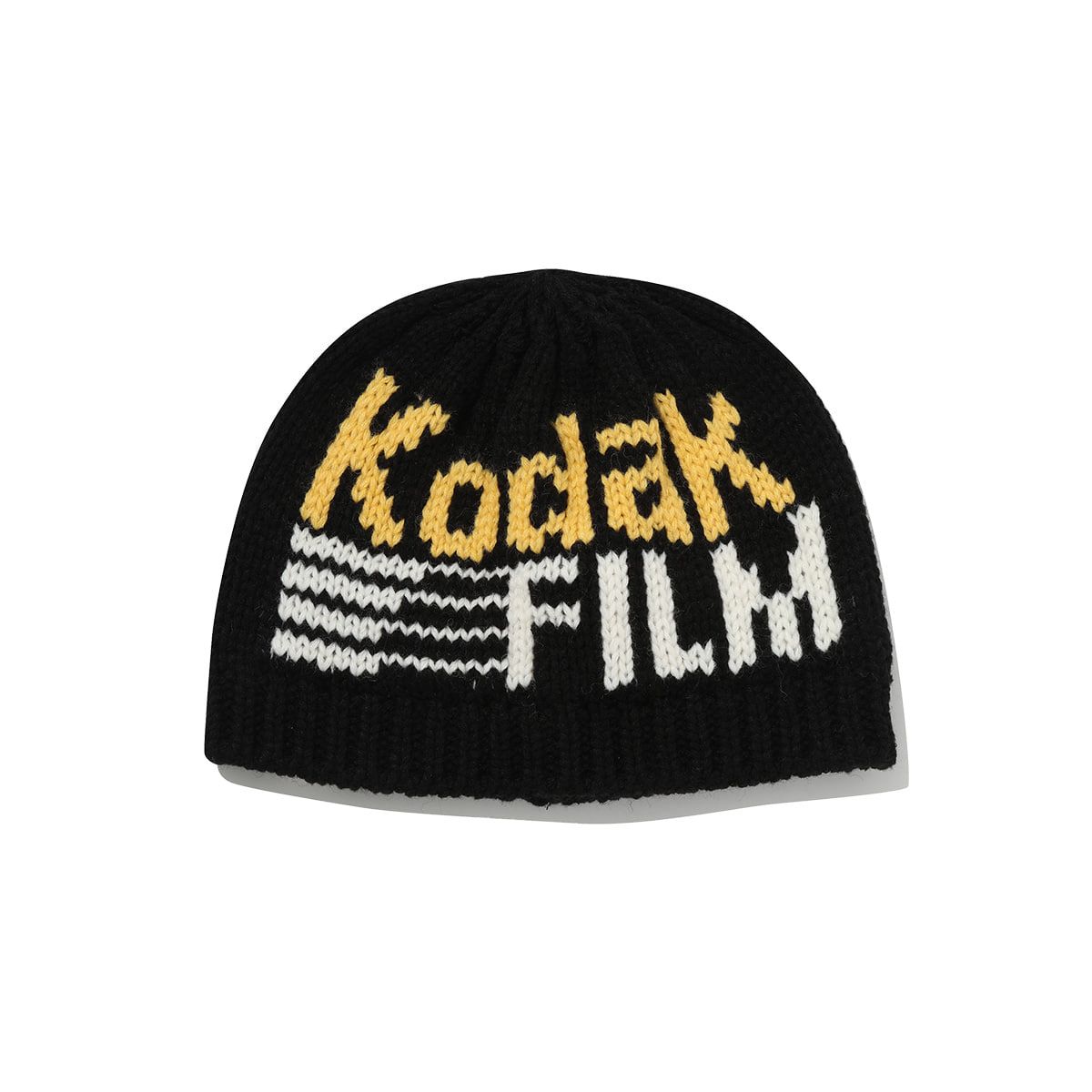 코닥(KODAK) 코닥 필름 로고 비니 BLACK