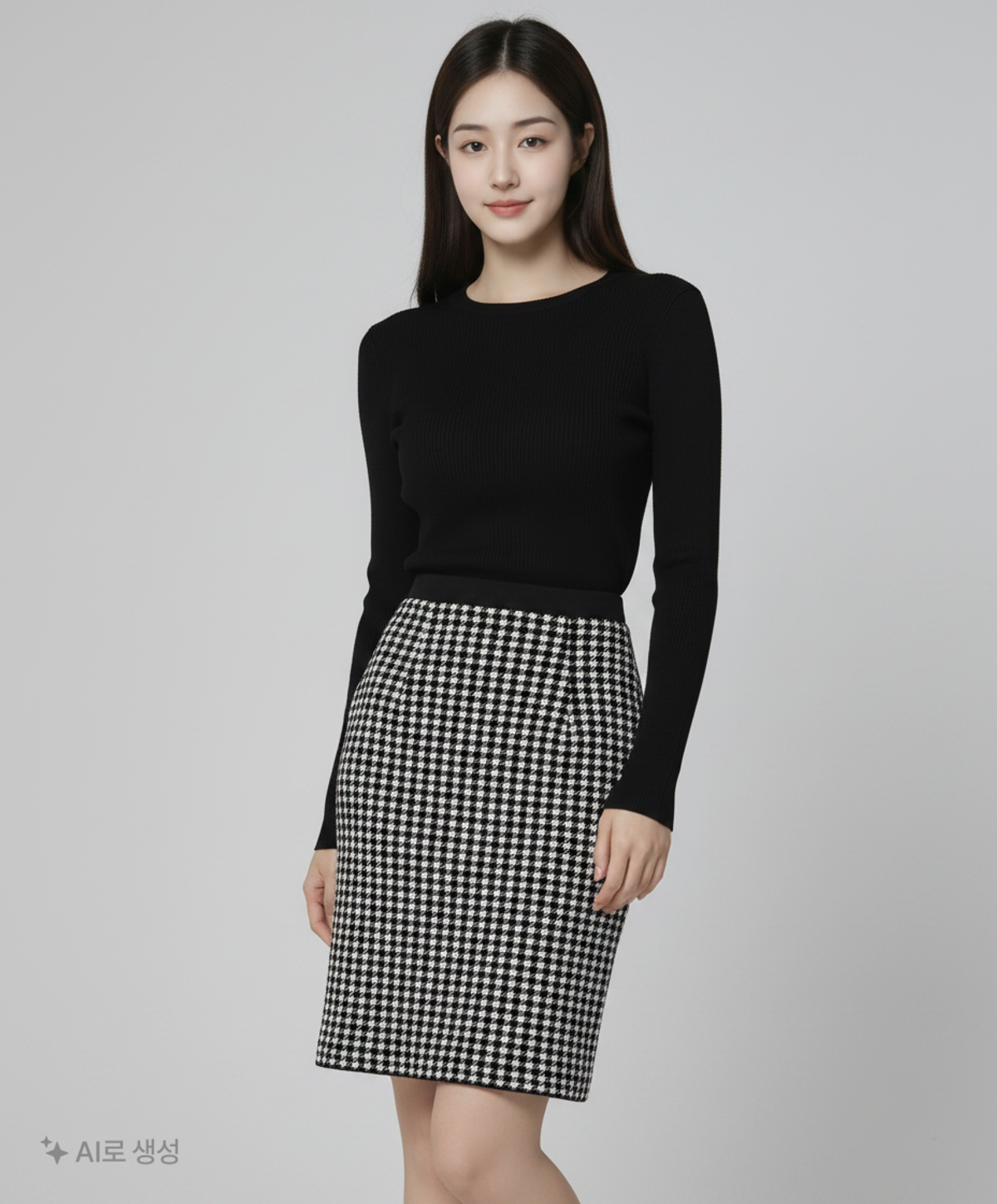 칼 라거펠트(KARL LAGERFELD) 롱스커트 L
