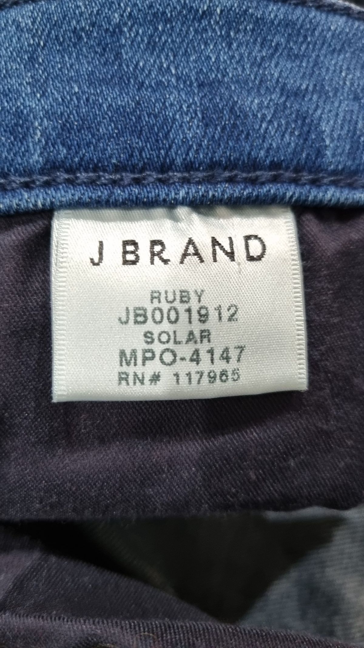 제이브랜드(J Brand) 청/데님 팬츠 27
