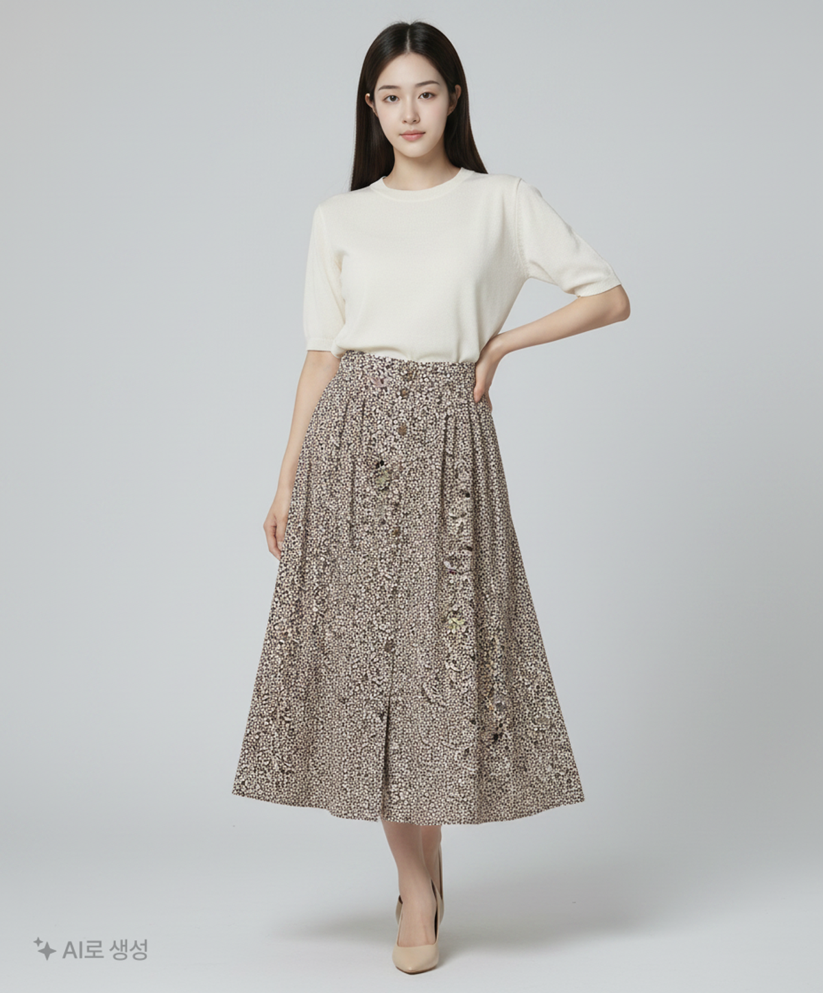 에이치앤엠(H&M) 롱스커트 36