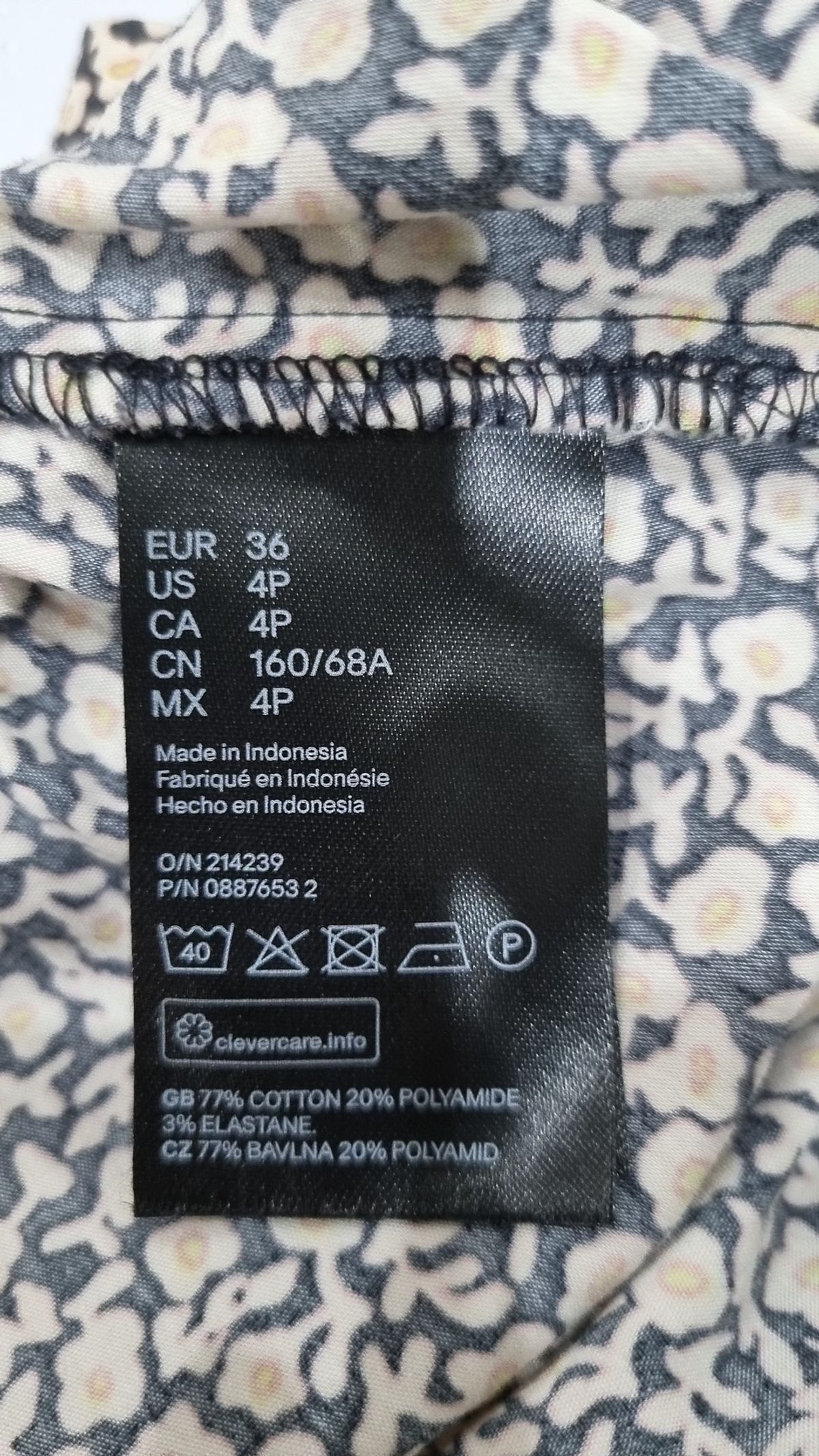 에이치앤엠(H&M) 롱스커트 36