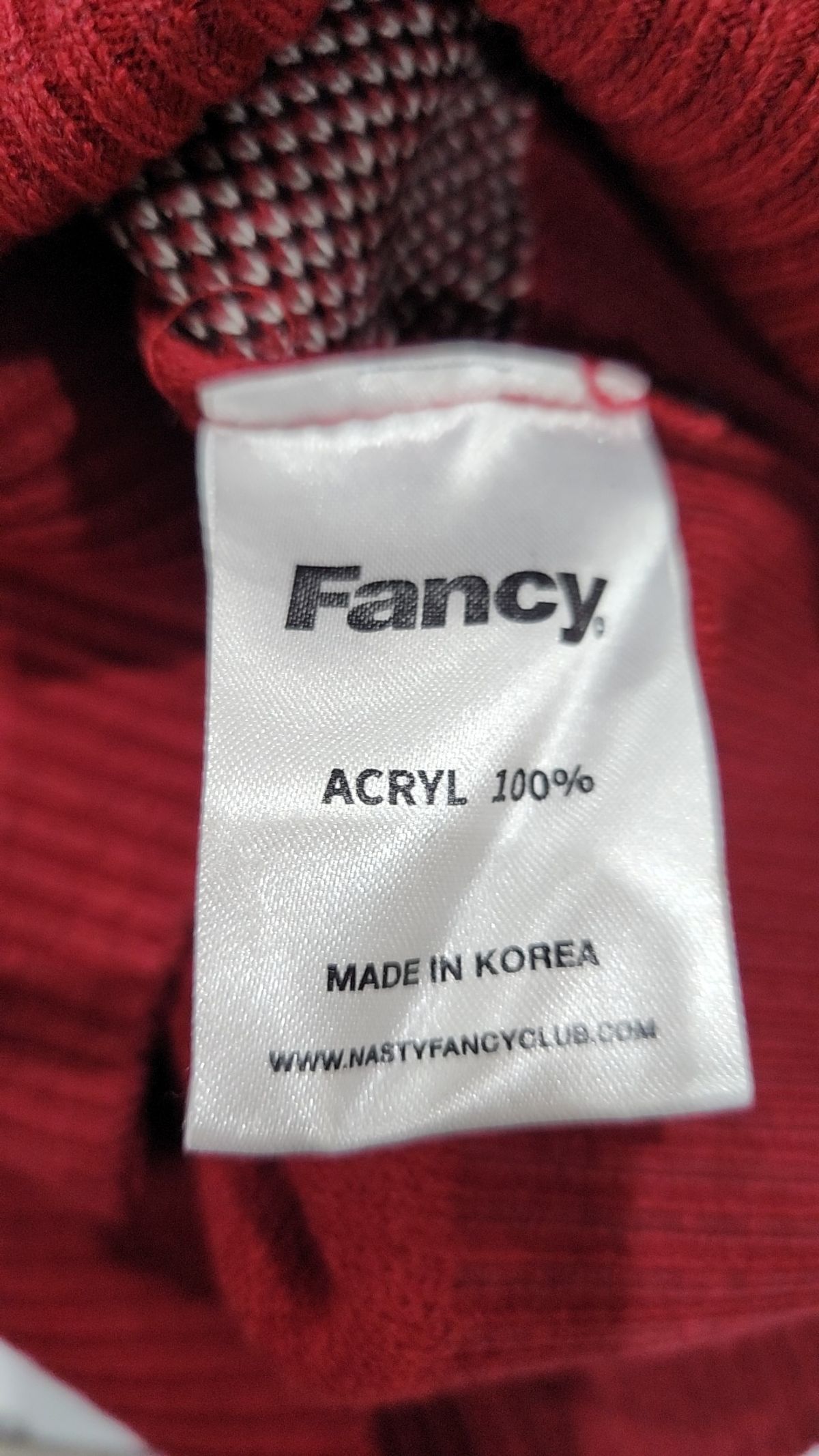 팬시클럽(FANCY CLUB) 니트/스웨터 S