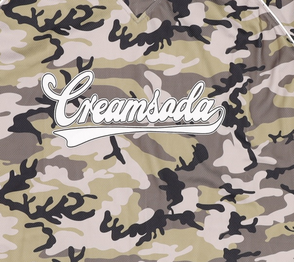 크림소다랩(CREAM SODA LAB) 반소매 티셔츠 2XL