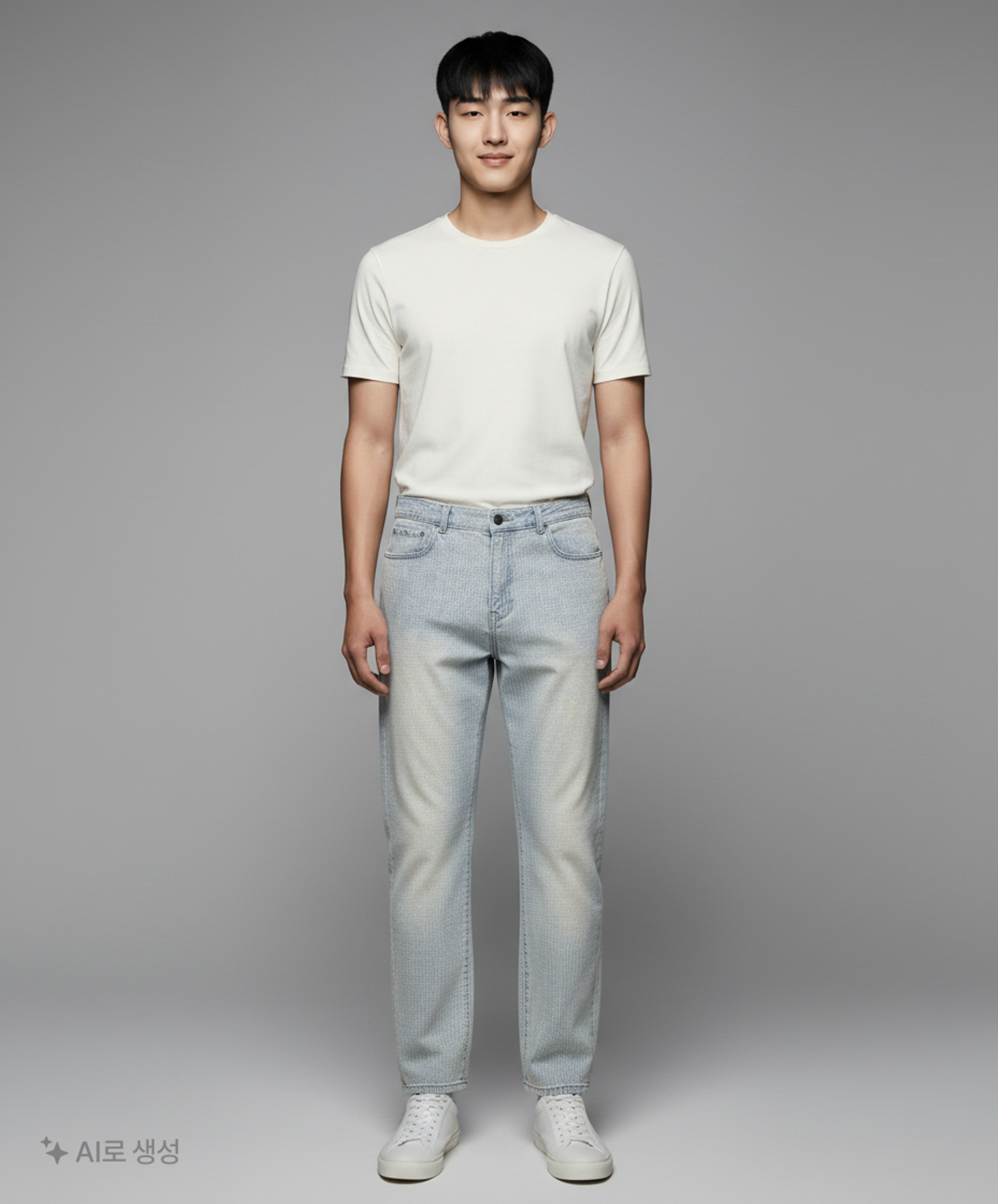 노이어(NOIRER) 청/데님 팬츠 52