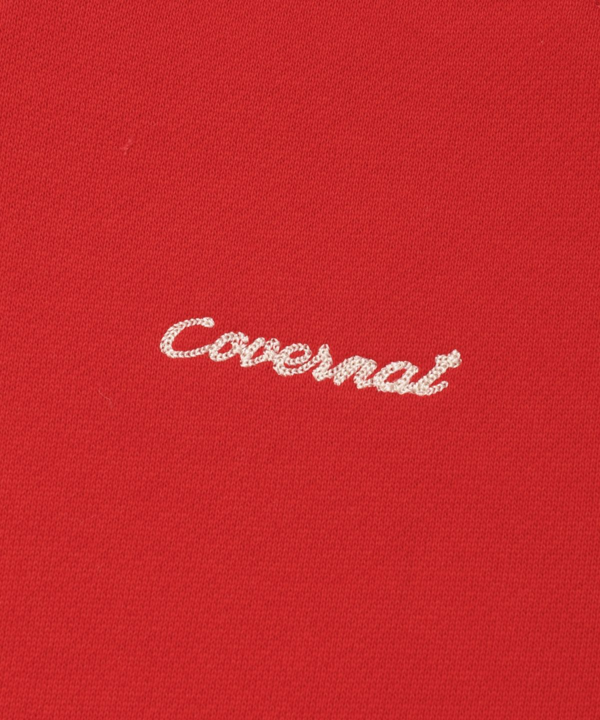 커버낫 우먼(COVERNAT WOMAN) 우먼 브이넥 맨투맨 레드