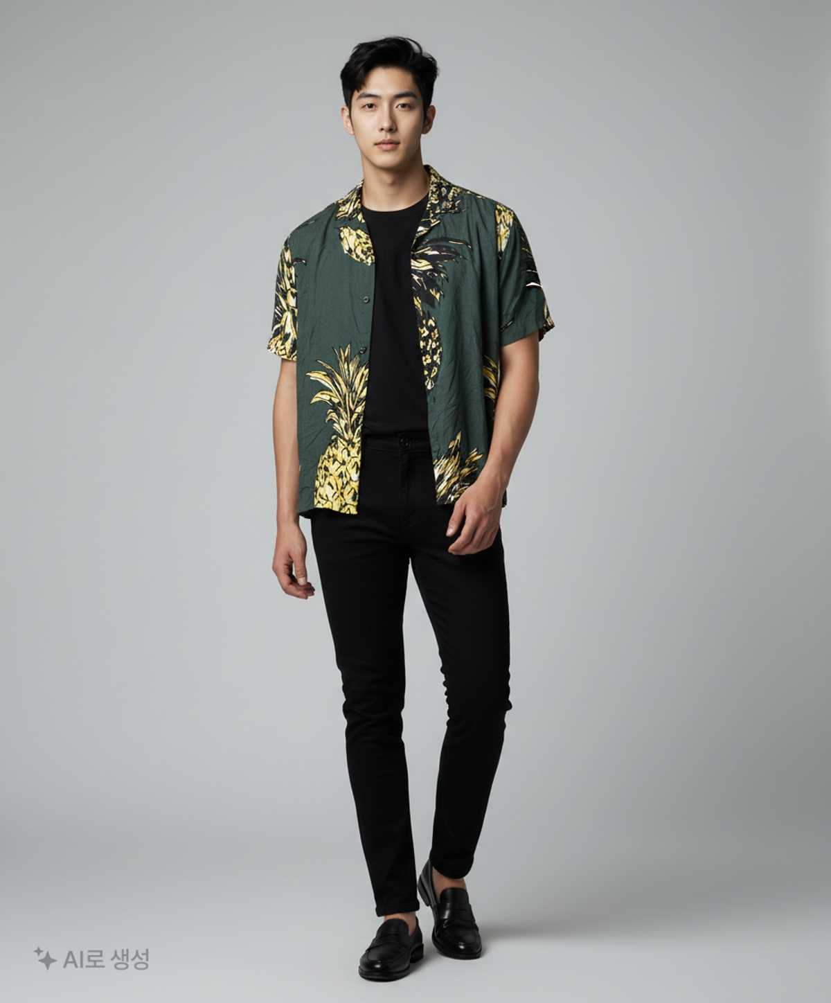 에이치앤엠(H&M) 캐주얼 셔츠 L