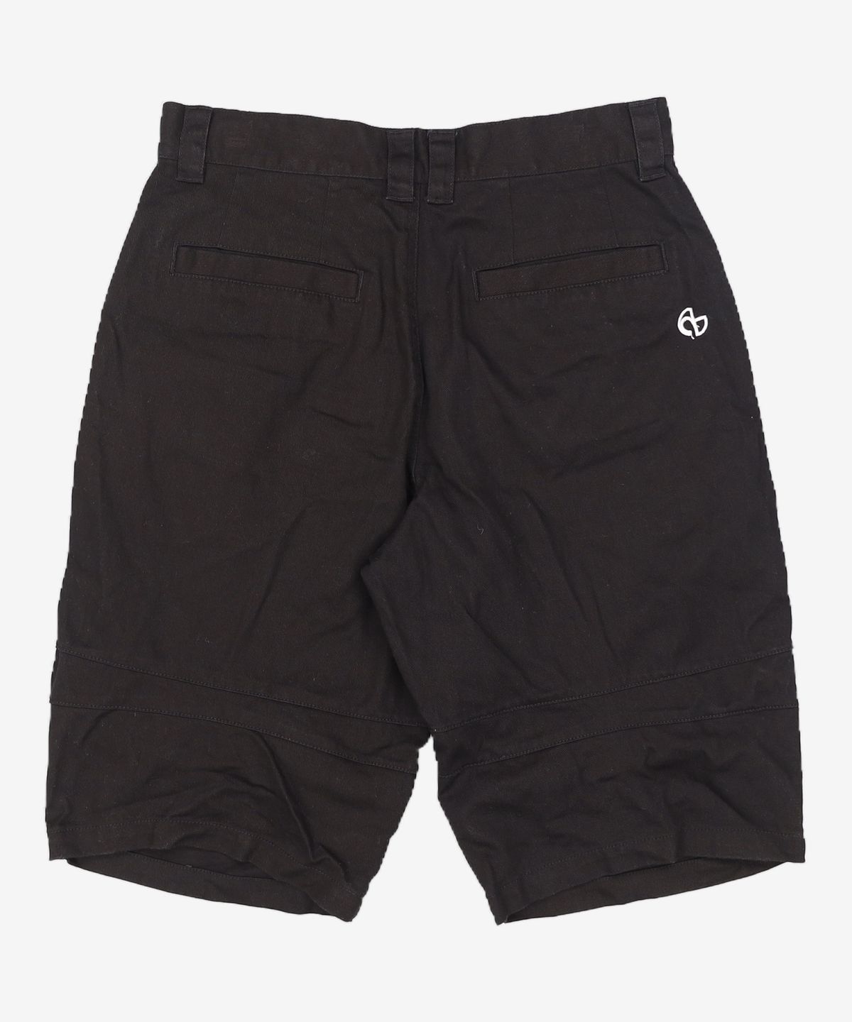 노매뉴얼(NOMANUAL) KNEE DARTS WORK SHORTS - BLACK L