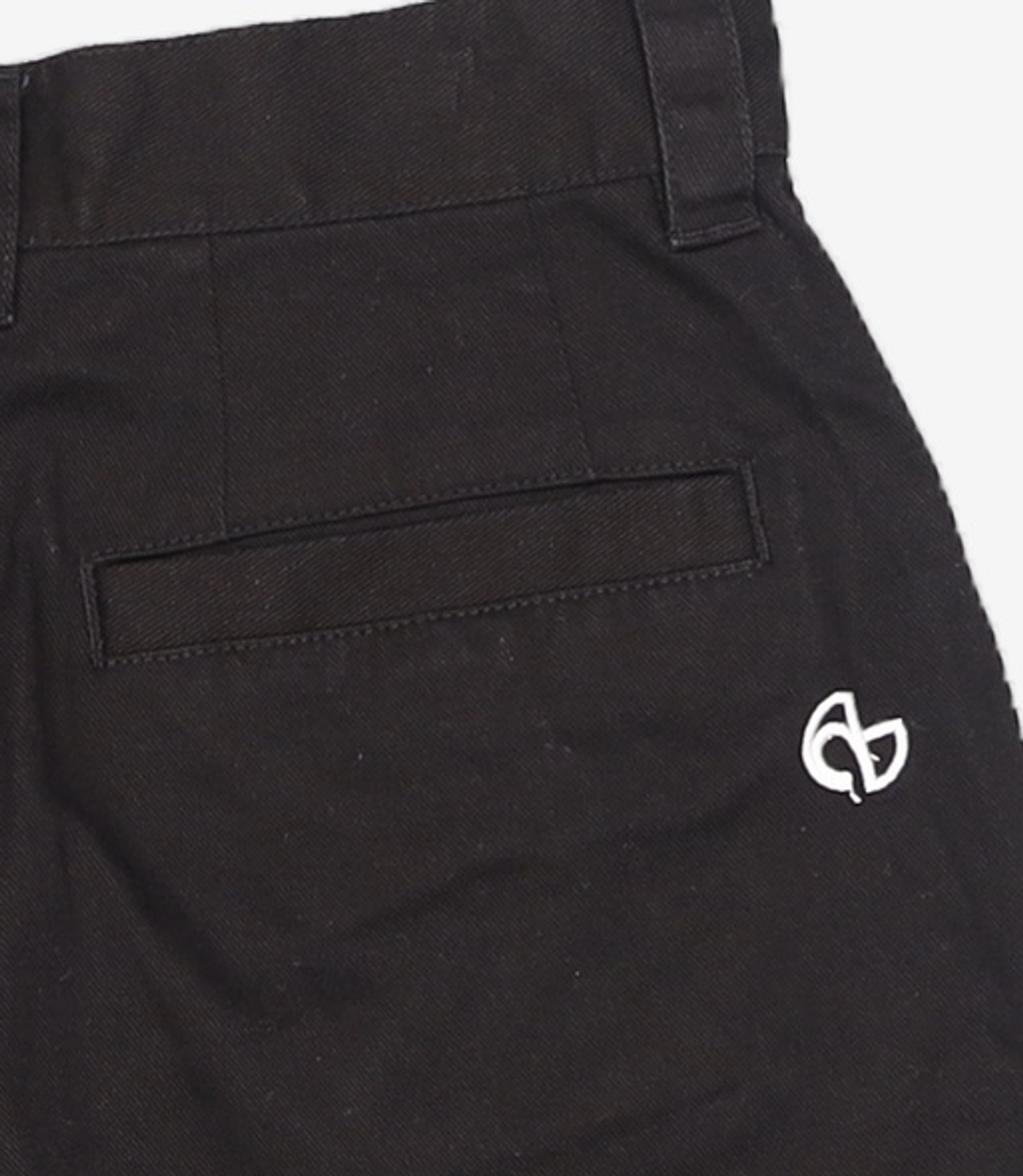 노매뉴얼(NOMANUAL) KNEE DARTS WORK SHORTS - BLACK L