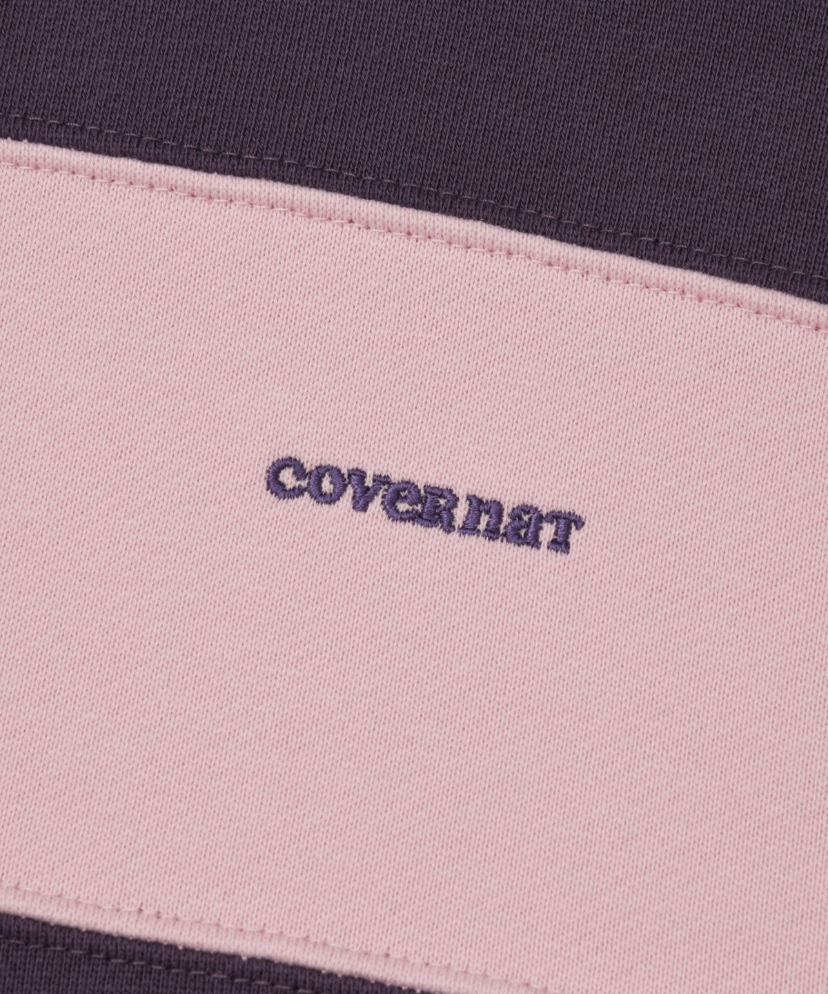 커버낫 우먼(COVERNAT WOMAN) 우먼 럭비 맨투맨 핑크