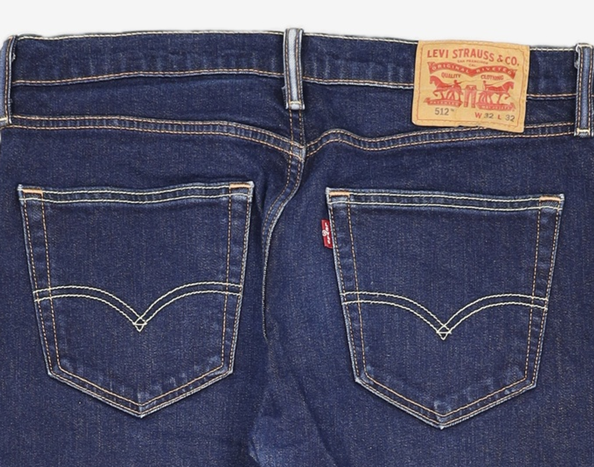 리바이스(LEVI'S) 청/데님 팬츠 32