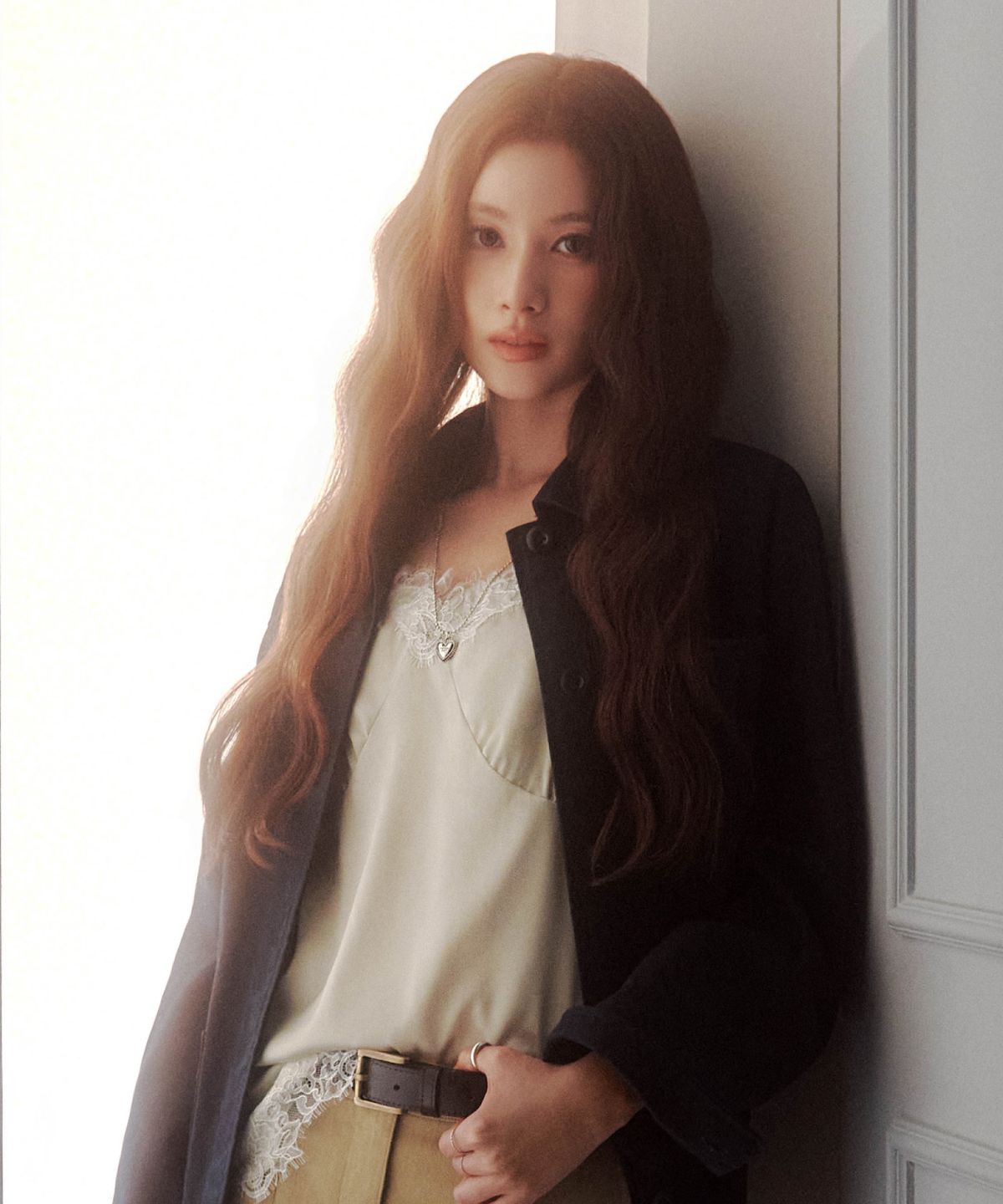 커버낫 우먼(COVERNAT WOMAN) 우먼 클로버하트 네크리스 실버