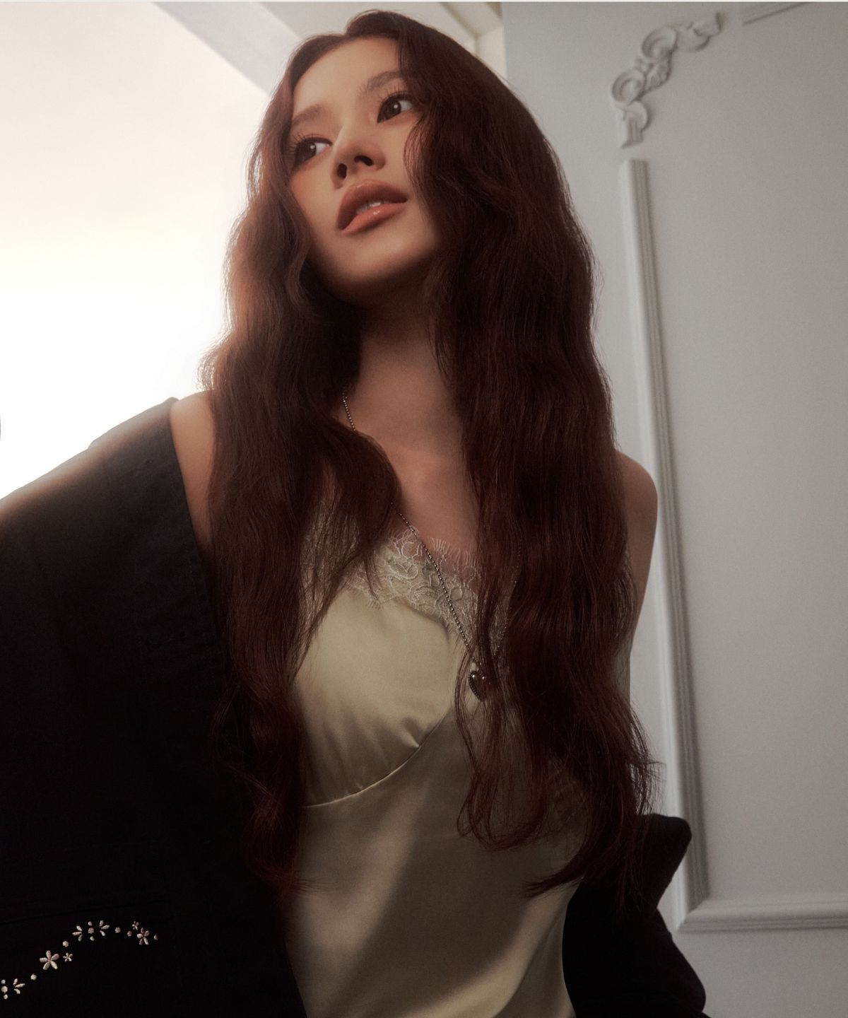 커버낫 우먼(COVERNAT WOMAN) 우먼 클로버하트 네크리스 실버