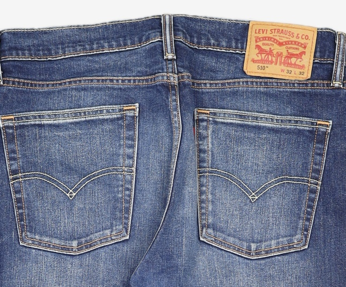 리바이스(LEVI'S) 청/데님 팬츠 32