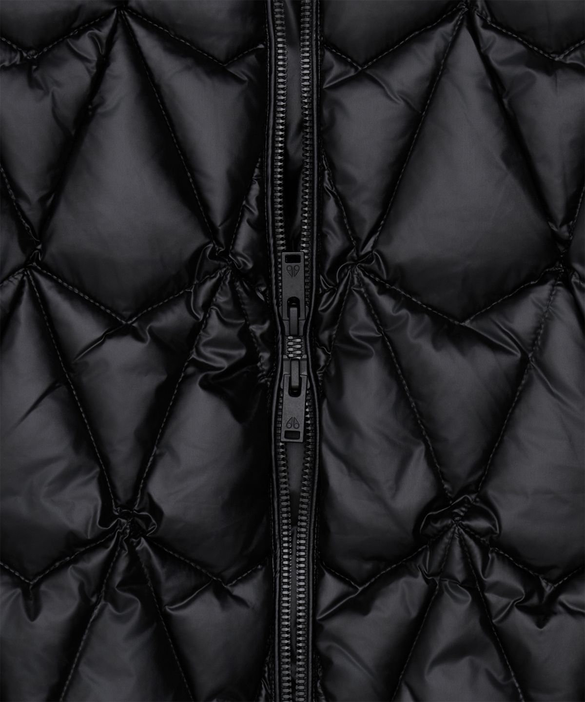무스너클(MOOSE KNUCKLES) 라이트웨이트 아이스버그 퀄트 패딩 - 블랙 / M36MJ152292