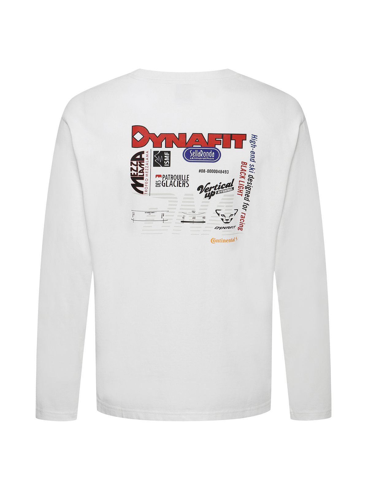 다이나핏(DYNAFIT) 남성 LEGACY (레거시) 긴팔티_Off White YMU26219W3