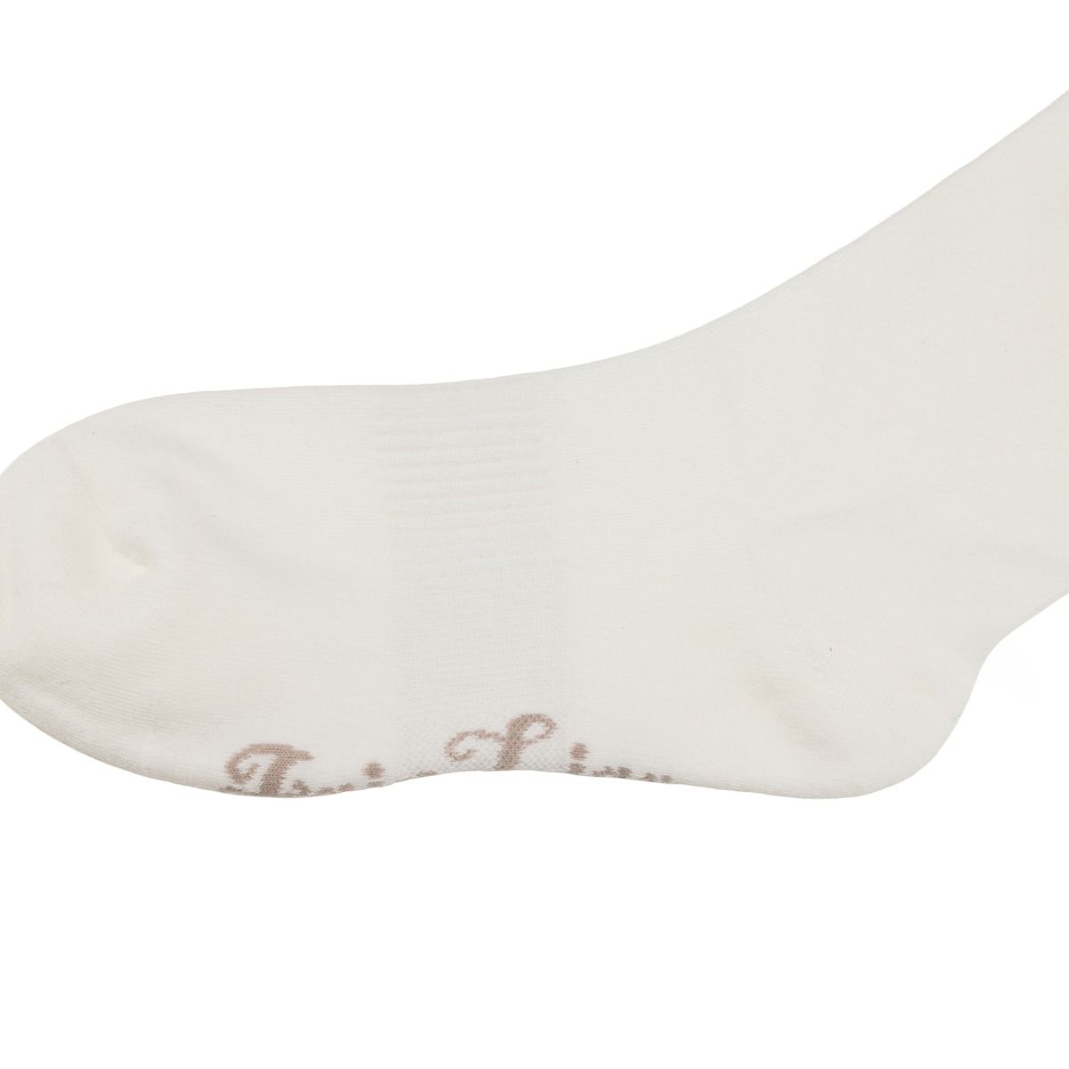 페어라이어 골프(FAIRLIAR GOLF) 리본 배색 니삭스 (아이보리)