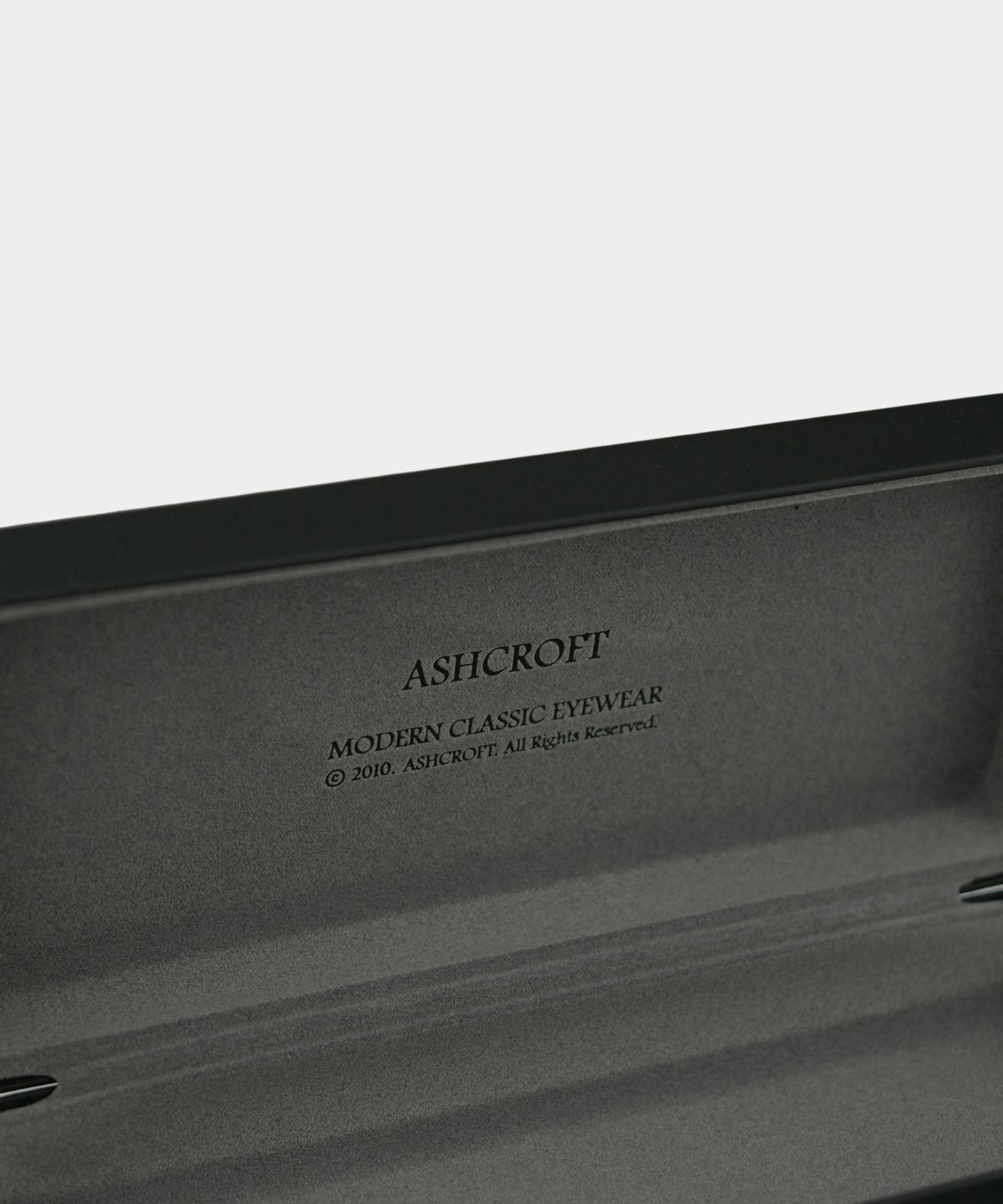 애쉬크로프트(ASHCROFT) 안경 케이스