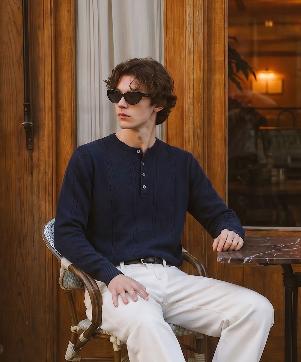 플라이크(FLYQ) RISA-S B1 BLACK_선글라스