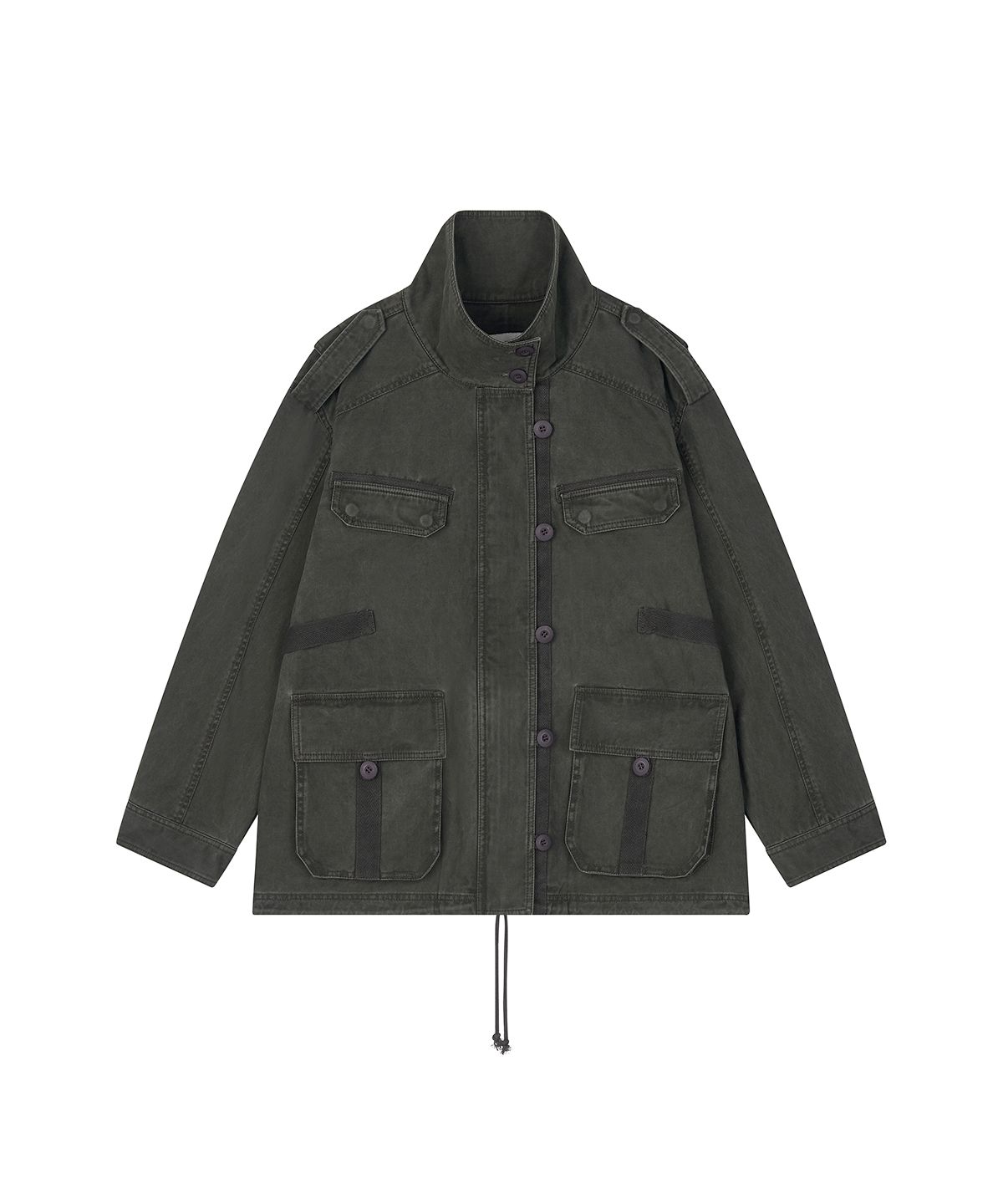 샌드릭(SANDRIC) Vintage Field Jacket_khaki