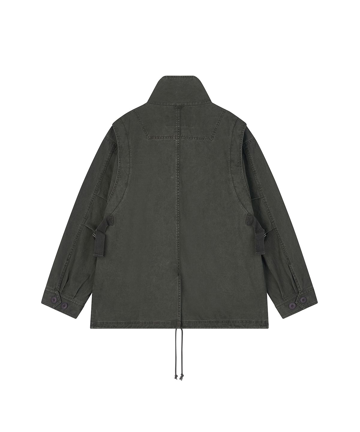 샌드릭(SANDRIC) Vintage Field Jacket_khaki