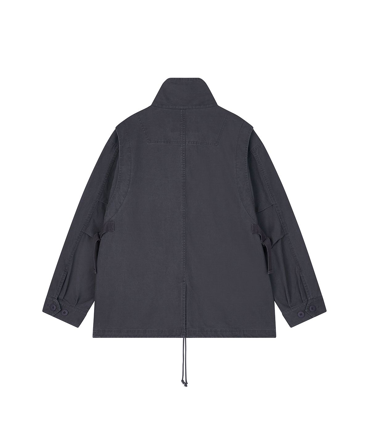 샌드릭(SANDRIC) Vintage Field Jacket_Charcoal