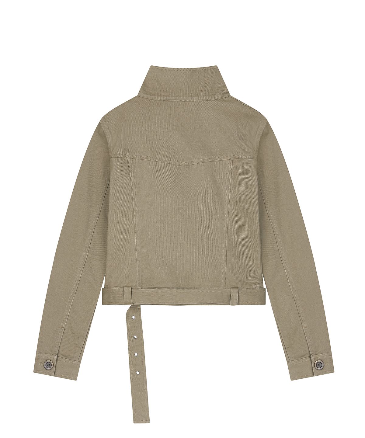 샌드릭(SANDRIC) Slimfit cotton Jacket_Beige
