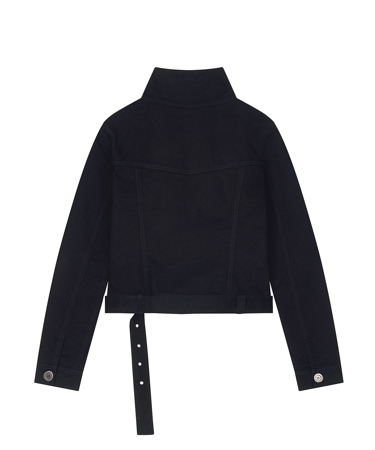 샌드릭(SANDRIC) Slimfit cotton Jacket_Black
