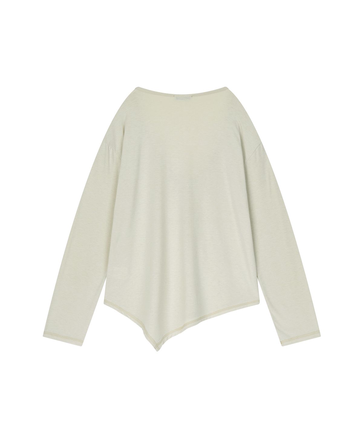 샌드릭(SANDRIC) Hook V-Neck Tee_Lime