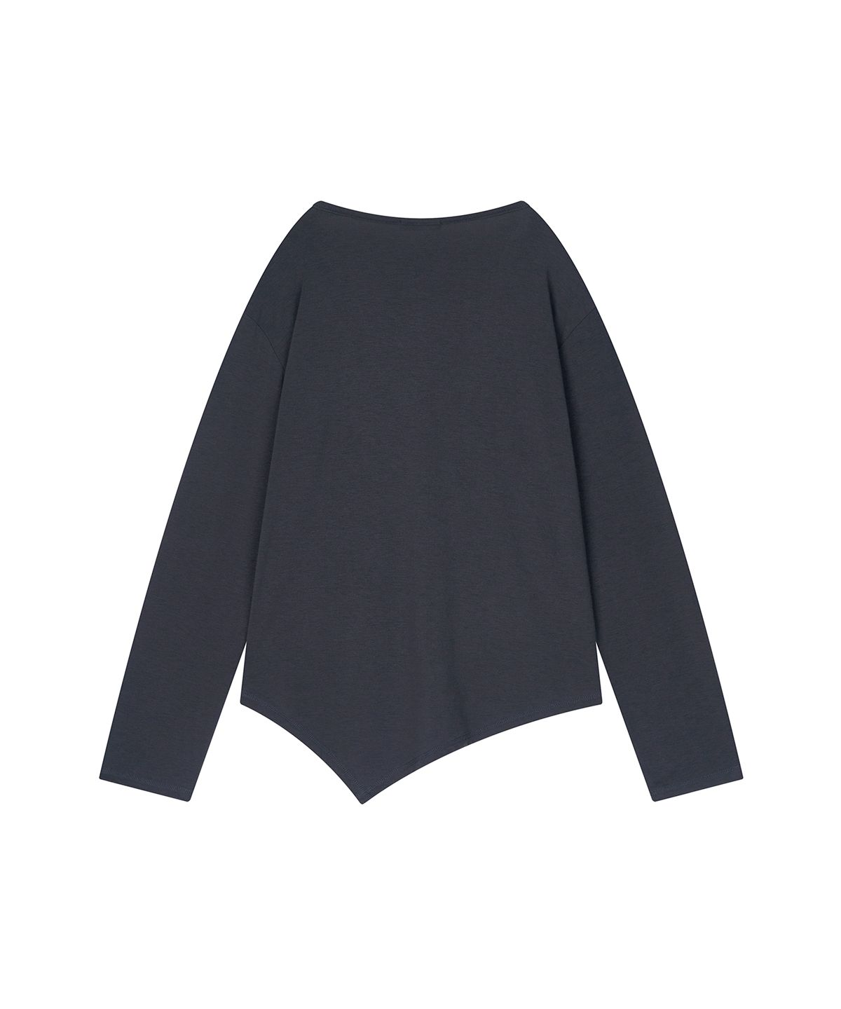 샌드릭(SANDRIC) Hook V-Neck Tee_Charcoal