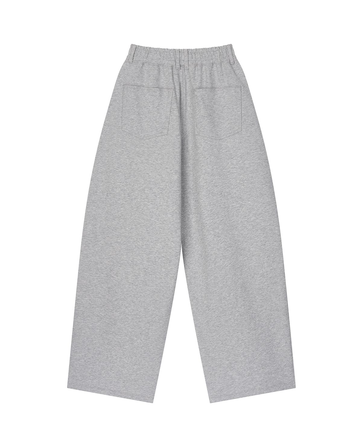 샌드릭(SANDRIC) pocket Detail sweat pants_Melange grey