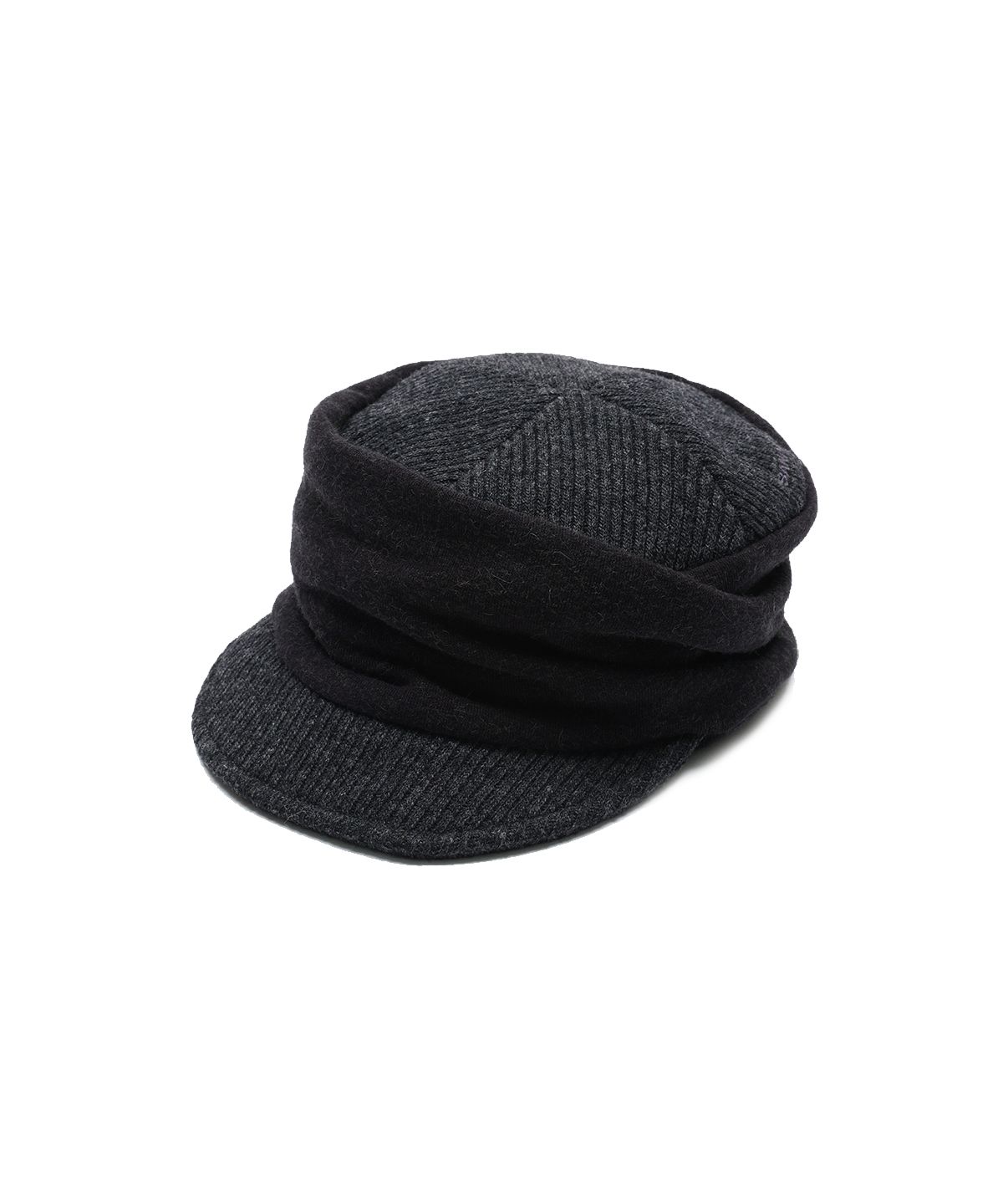 샌드릭(SANDRIC) Knit Sailor Cap_Charcoal