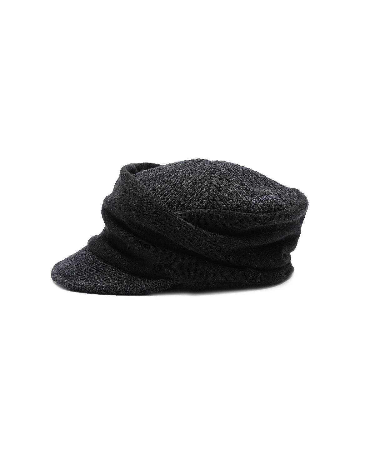 샌드릭(SANDRIC) Knit Sailor Cap_Charcoal