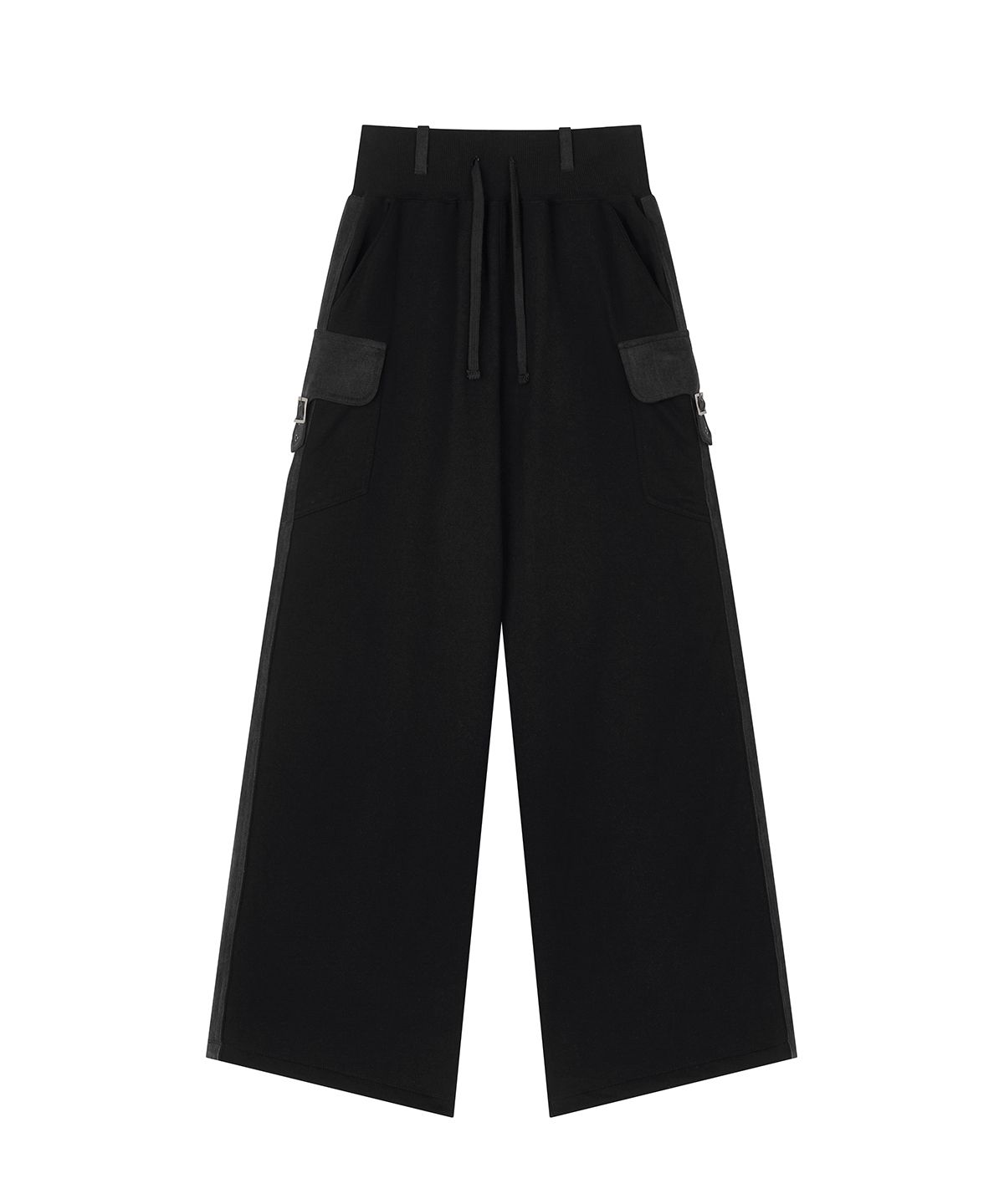 샌드릭(SANDRIC) Side Line Pants_Black