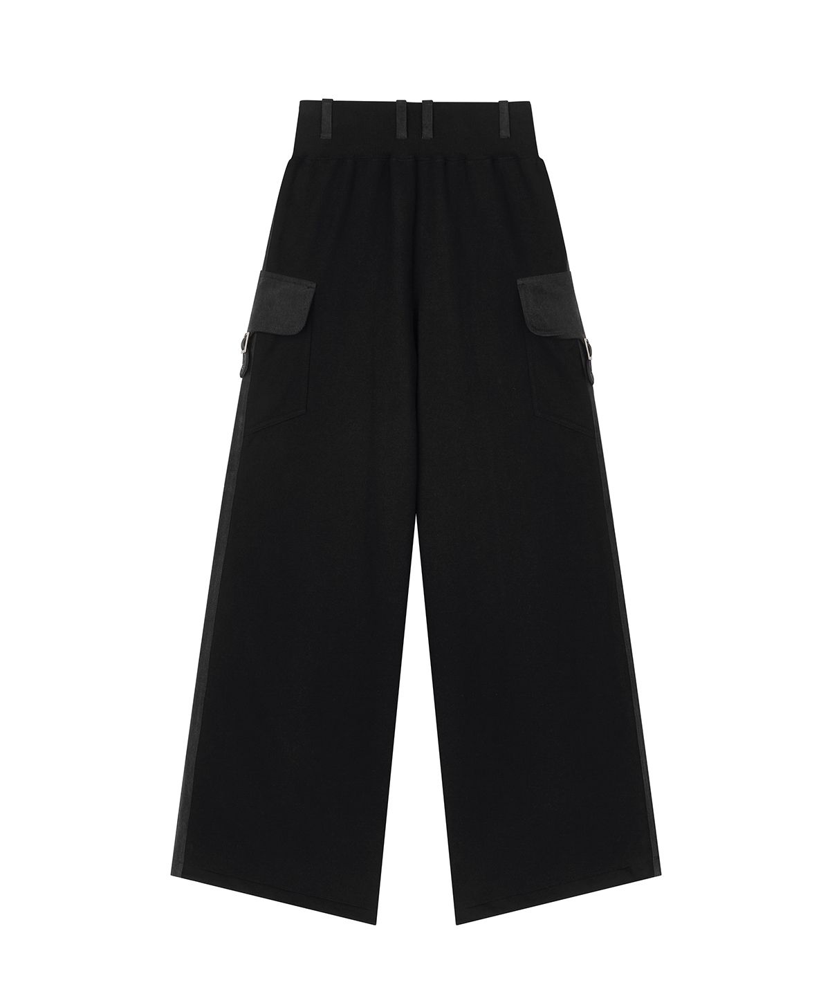 샌드릭(SANDRIC) Side Line Pants_Black