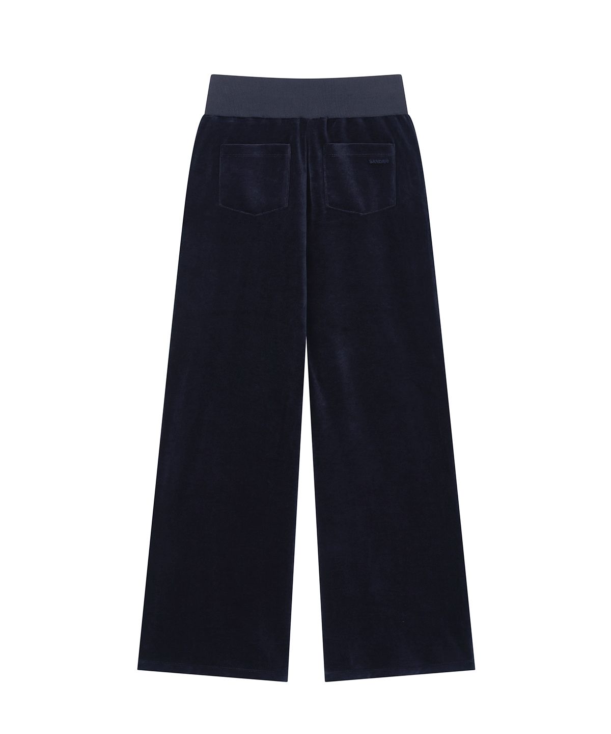 샌드릭(SANDRIC) Velvet Track pants_Navy
