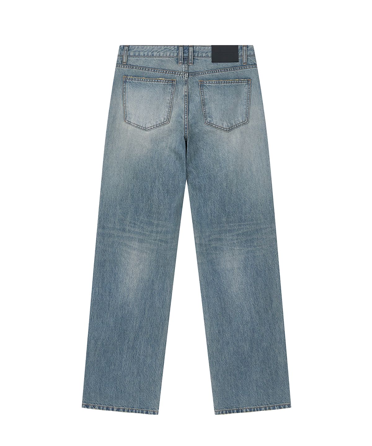 샌드릭(SANDRIC) LINE.02 basic straight denim_light blue