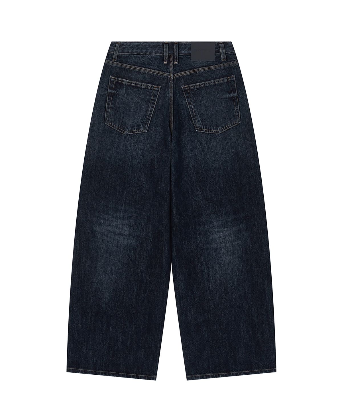샌드릭(SANDRIC) LINE.02 wide denim_dark blue