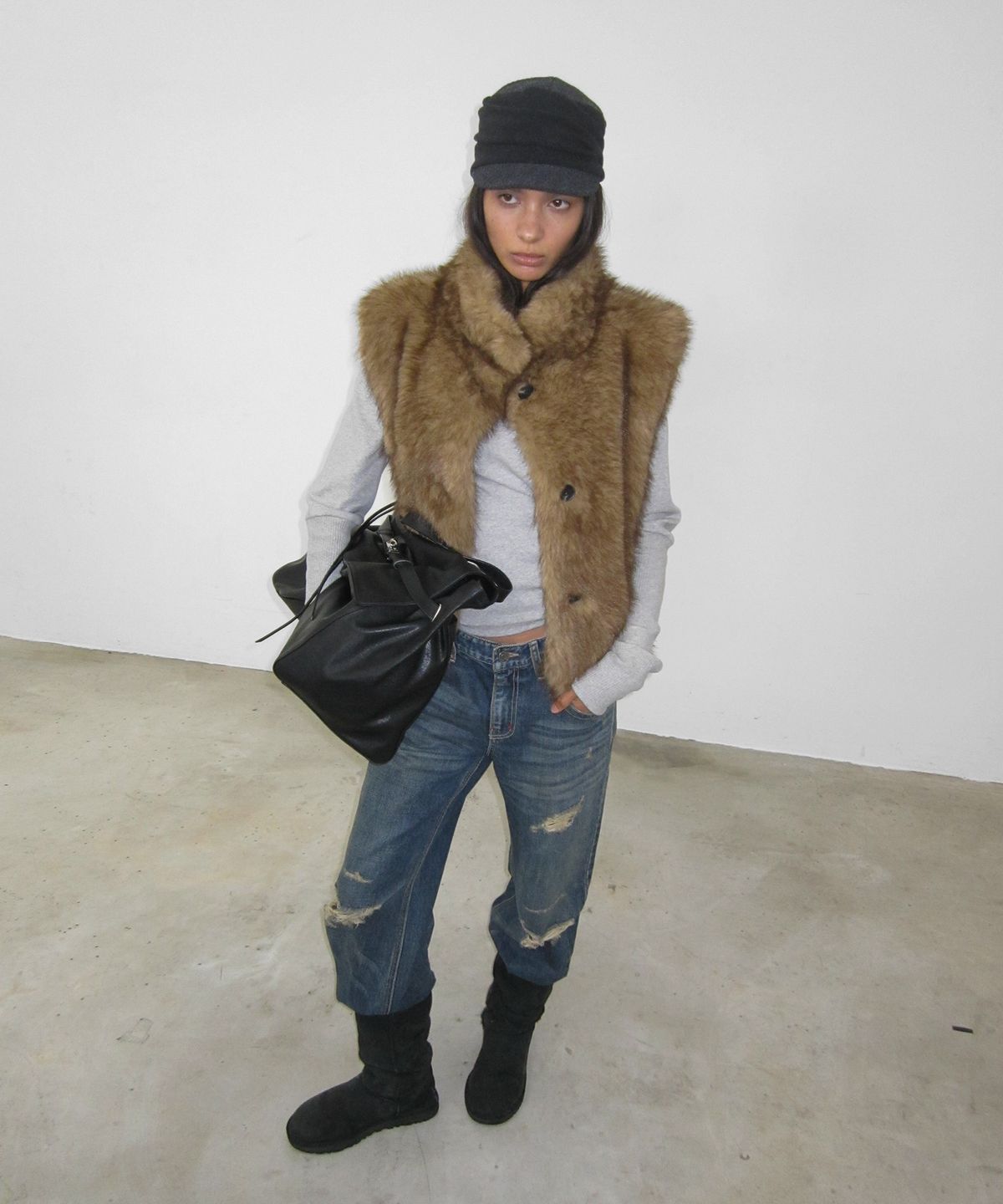 샌드릭(SANDRIC) Berlin bag_black