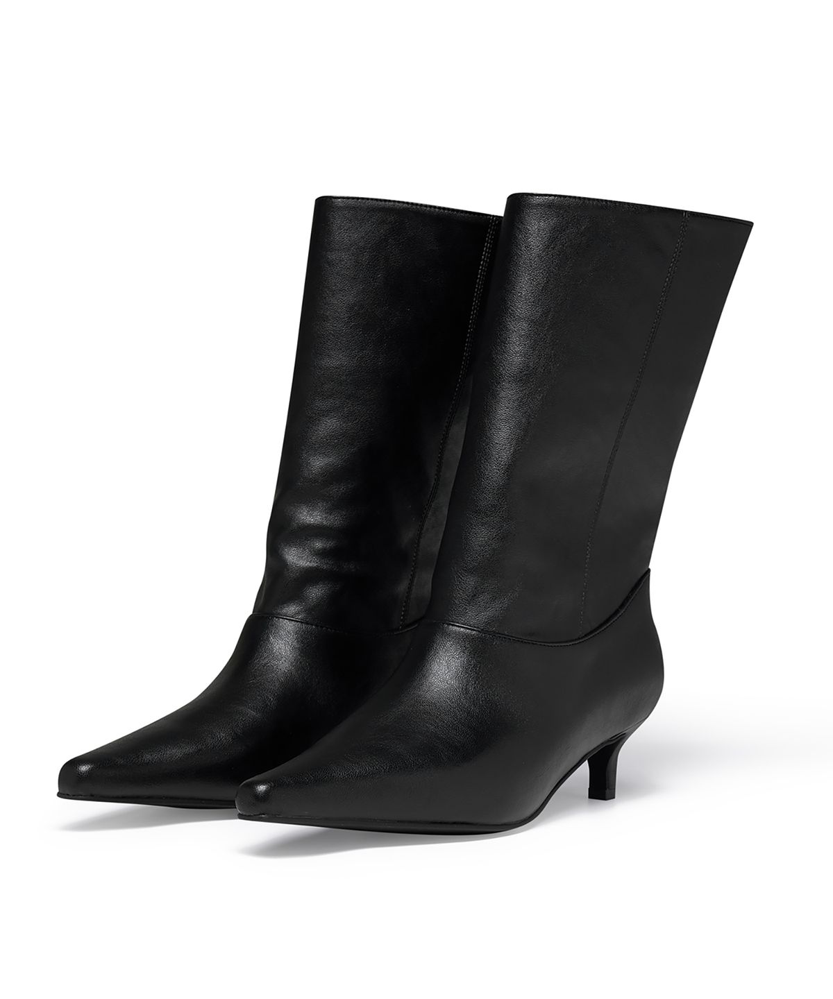 샌드릭(SANDRIC) LINE.02 stiletto ankle boots_black
