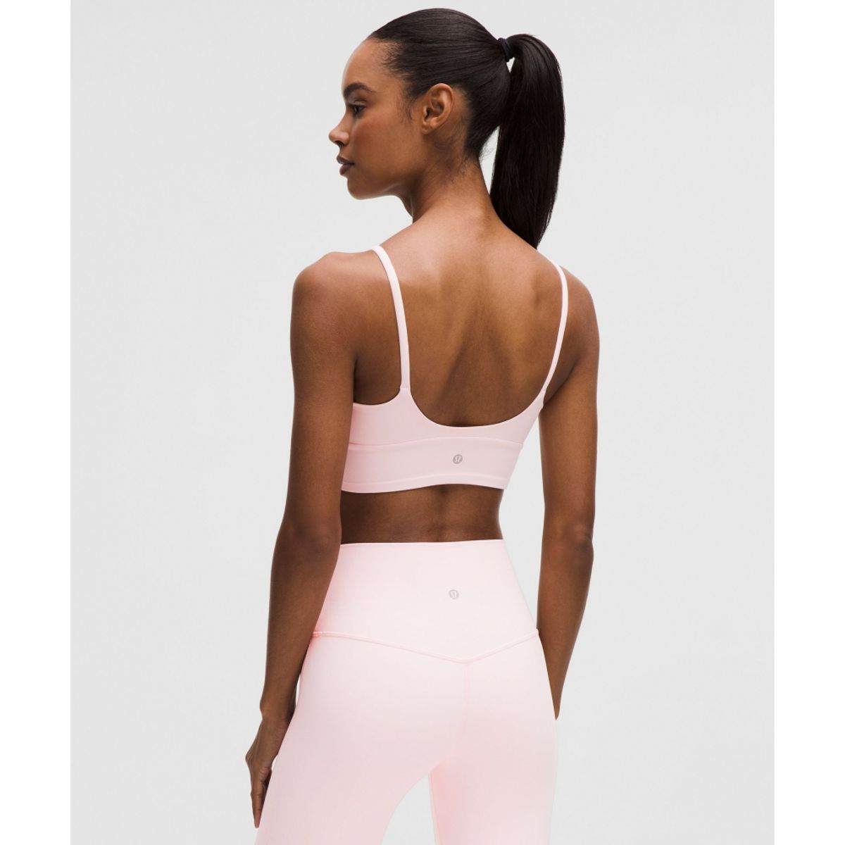 룰루레몬(LULULEMON) 포커서 하이넥 브라 *라이트 서포트, A B컵  PIAR