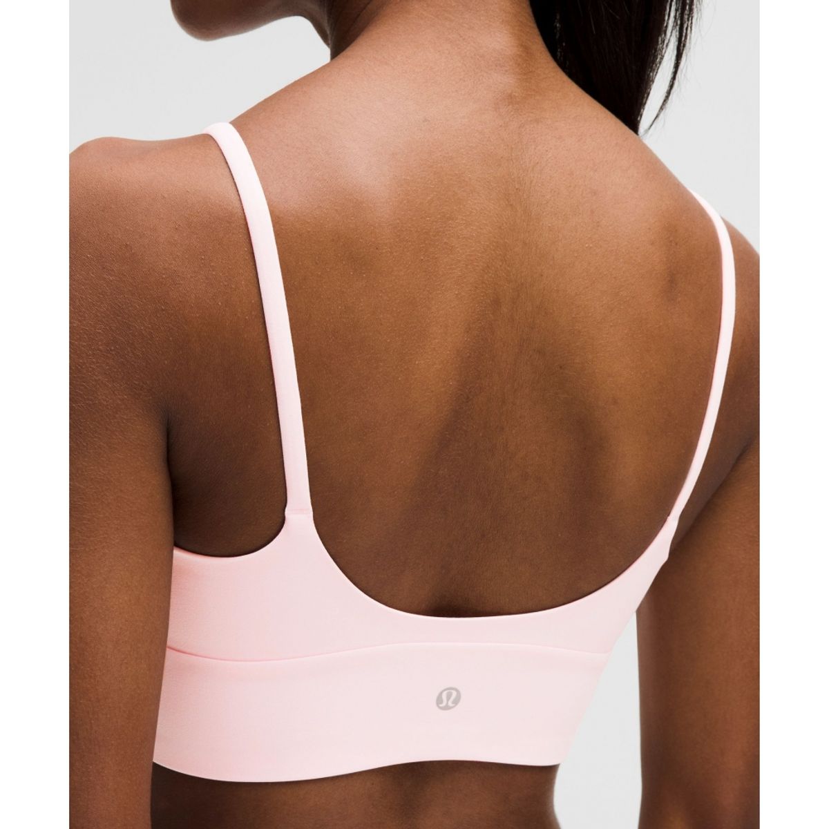 룰루레몬(LULULEMON) 포커서 하이넥 브라 *라이트 서포트, A B컵  PIAR