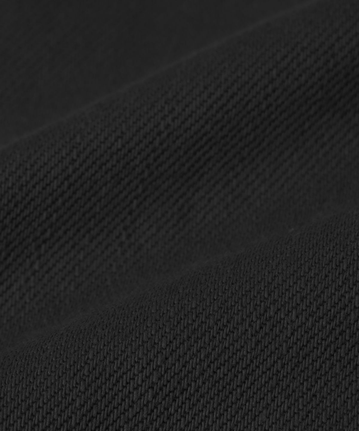 버던트(VERDNT) 가먼트 다잉 미니 스커트 [블랙]