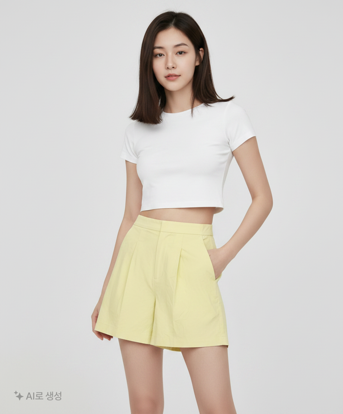 띠어리(Theory) 숏팬츠 P