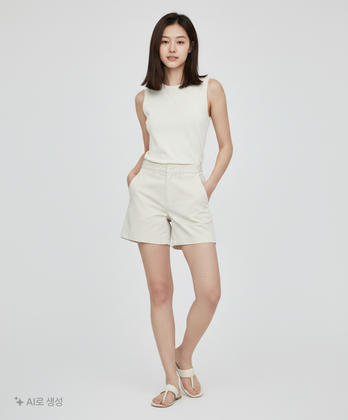 유니클로(UNIQLO) 숏팬츠 S